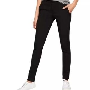 Athleta Wander Stash Skinny Black Athleisure Travel Pants Like New